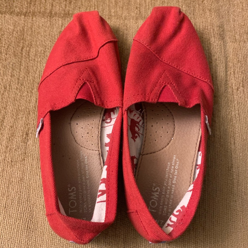Toms Classic Slip On Shoes